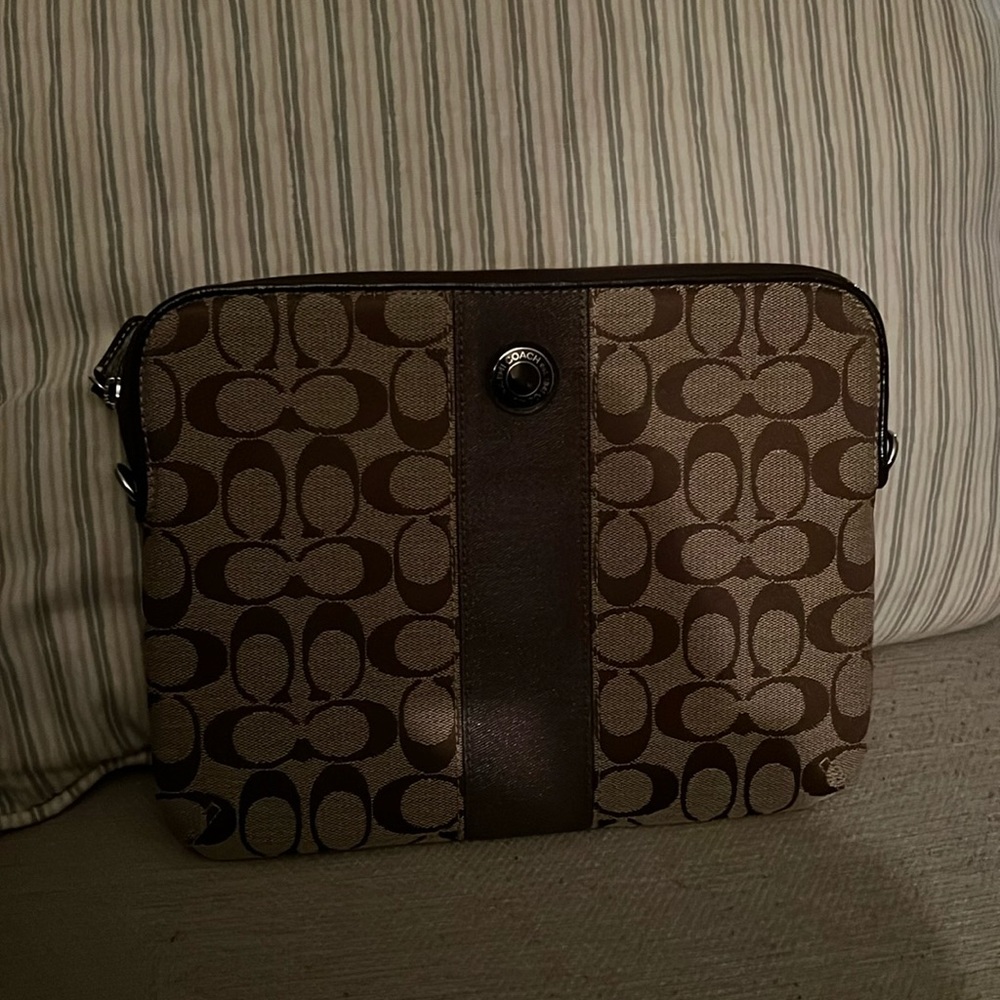 Coach iPad case